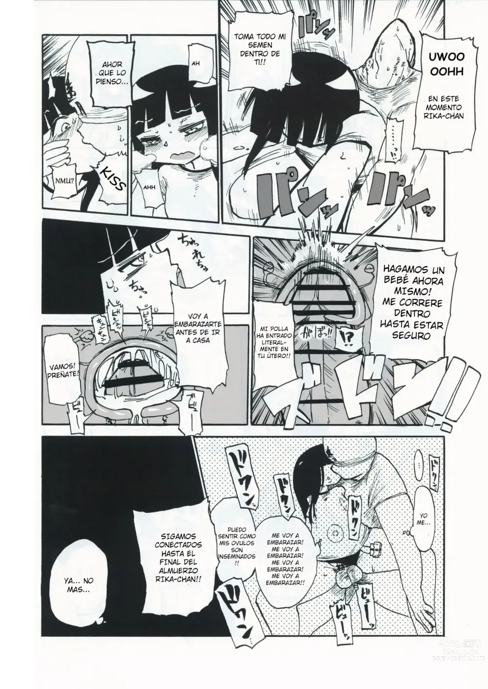 Page 25 of doujinshi Kiki Kaikai!