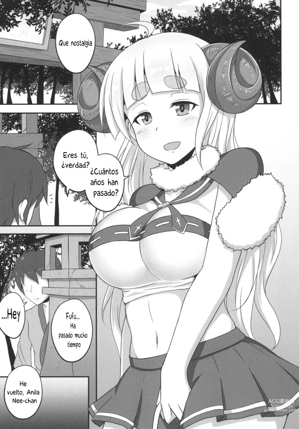 Page 5 of doujinshi Junto con la Hermana Mayor Anila