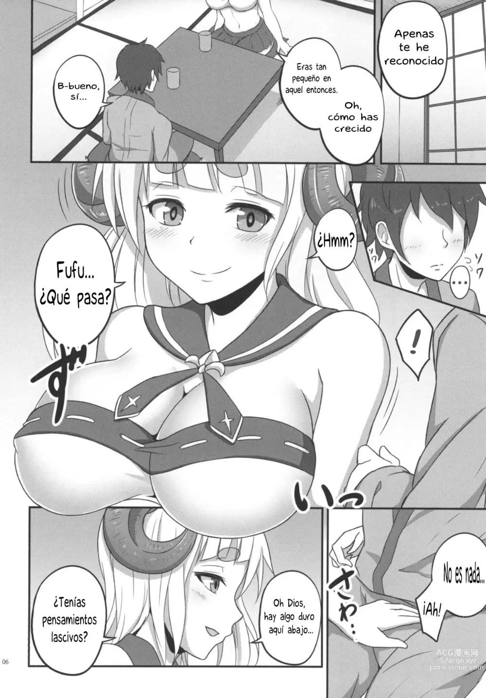 Page 6 of doujinshi Junto con la Hermana Mayor Anila