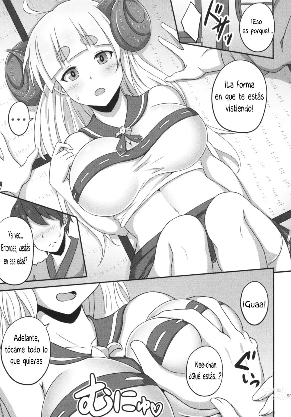 Page 7 of doujinshi Junto con la Hermana Mayor Anila