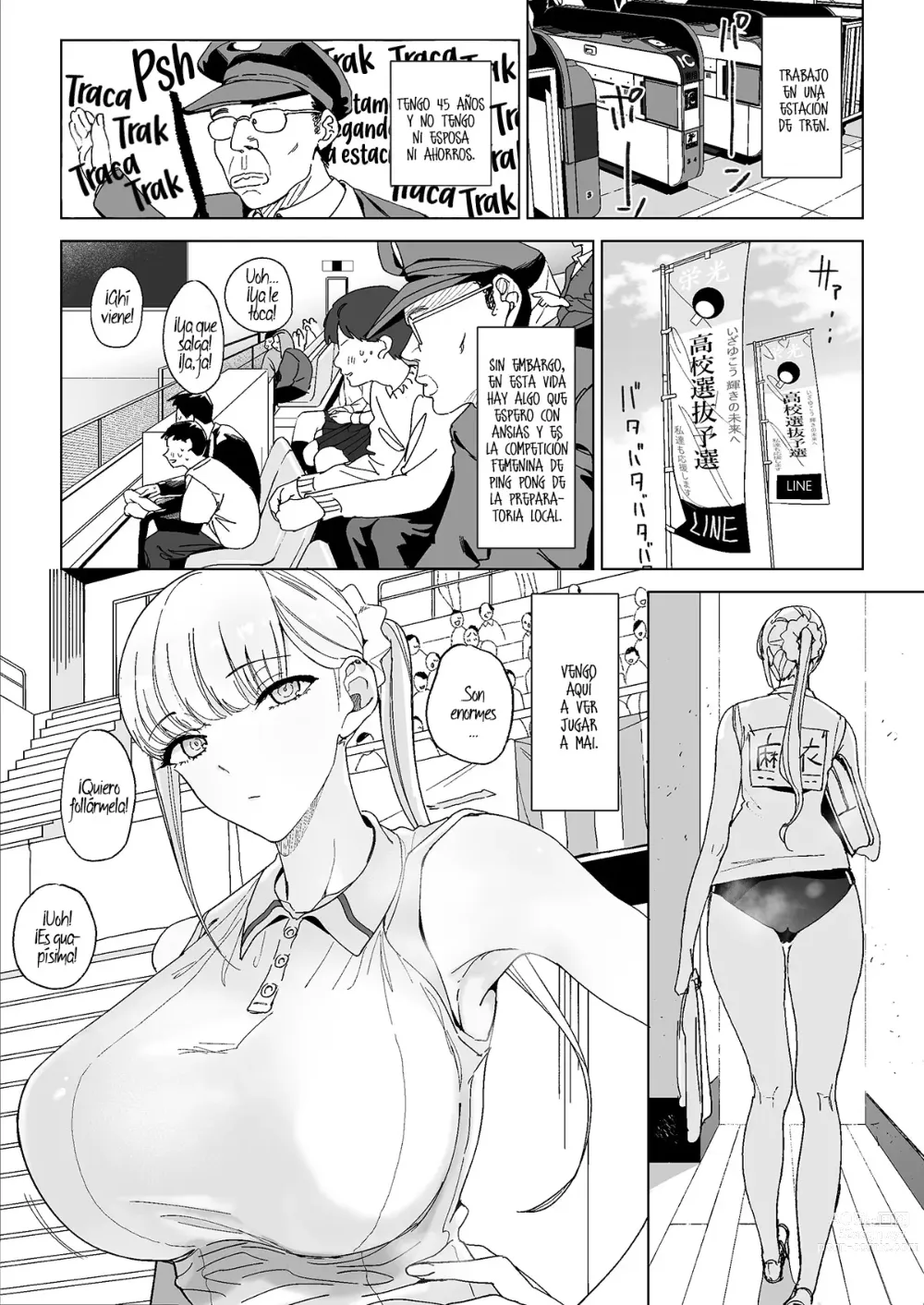 Page 2 of doujinshi Ecchi na Fuushuu ga Aru Kaso Shuuraku no Ohanashi 3