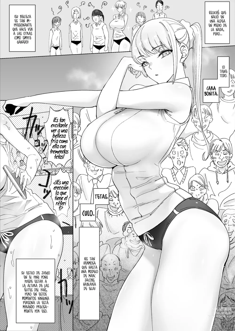 Page 3 of doujinshi Ecchi na Fuushuu ga Aru Kaso Shuuraku no Ohanashi 3