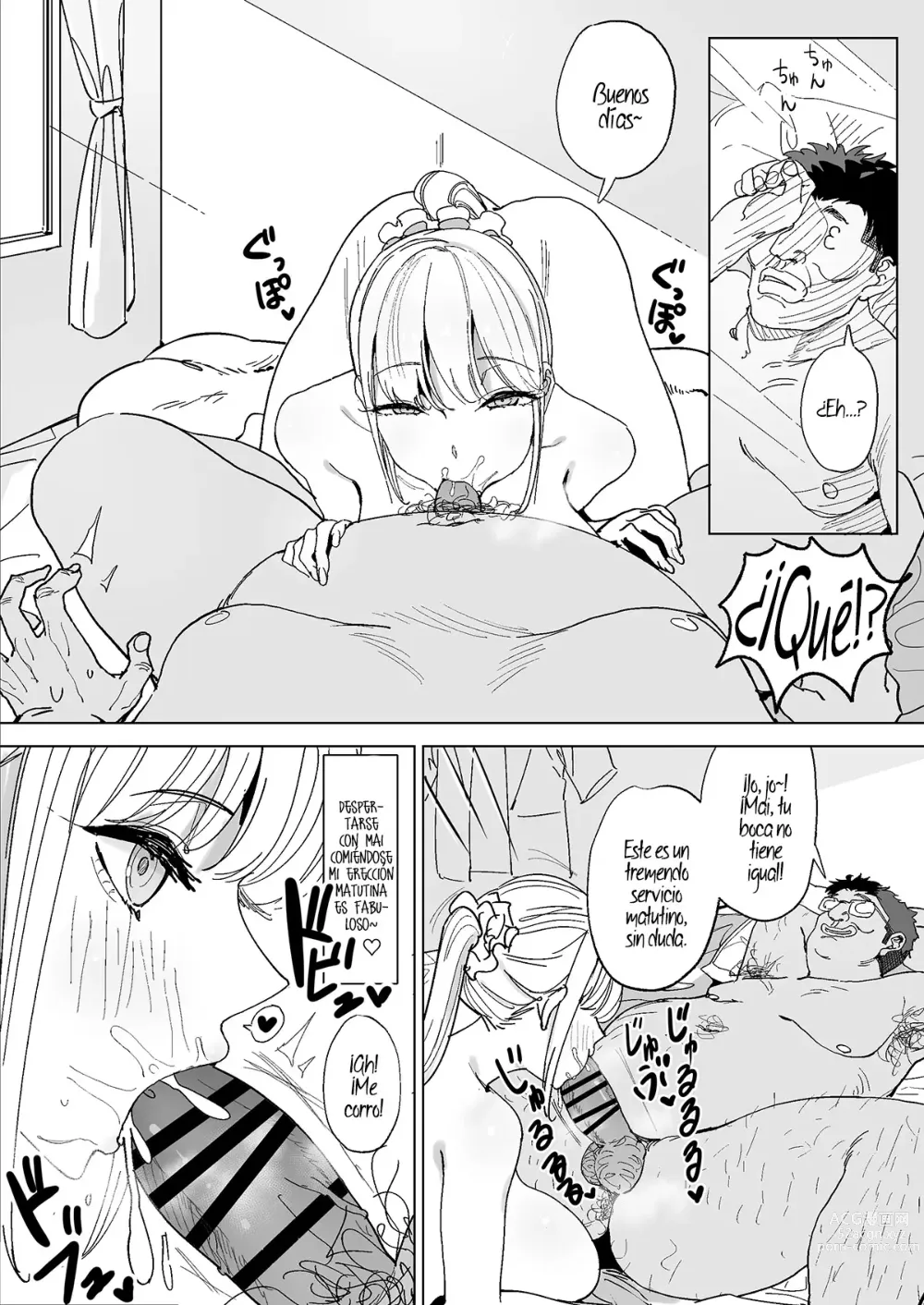 Page 26 of doujinshi Ecchi na Fuushuu ga Aru Kaso Shuuraku no Ohanashi 3