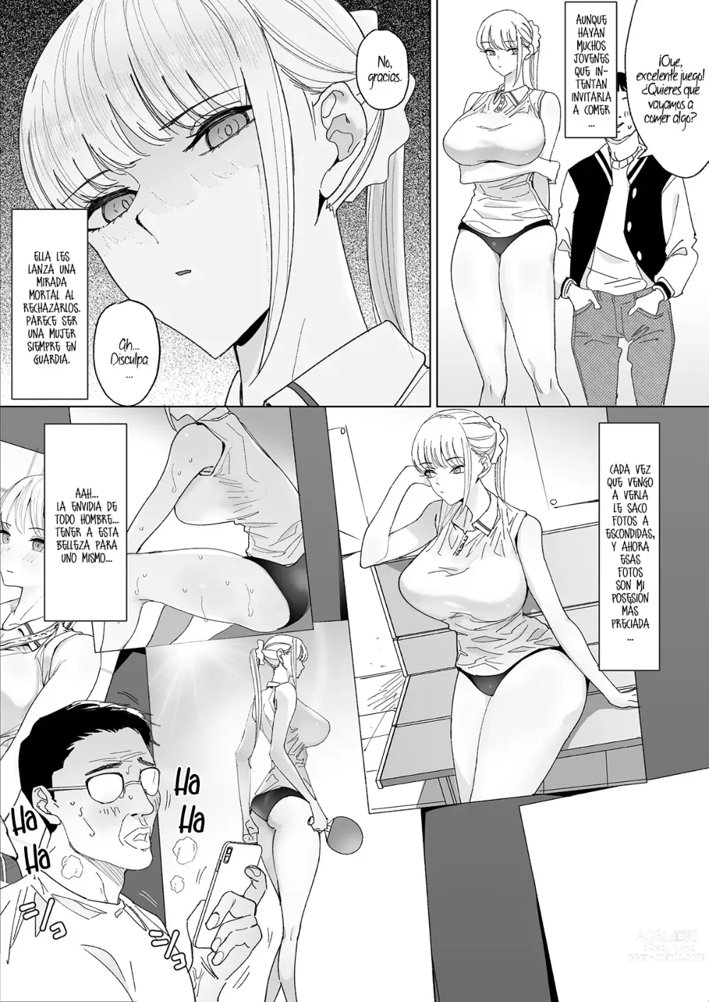 Page 4 of doujinshi Ecchi na Fuushuu ga Aru Kaso Shuuraku no Ohanashi 3