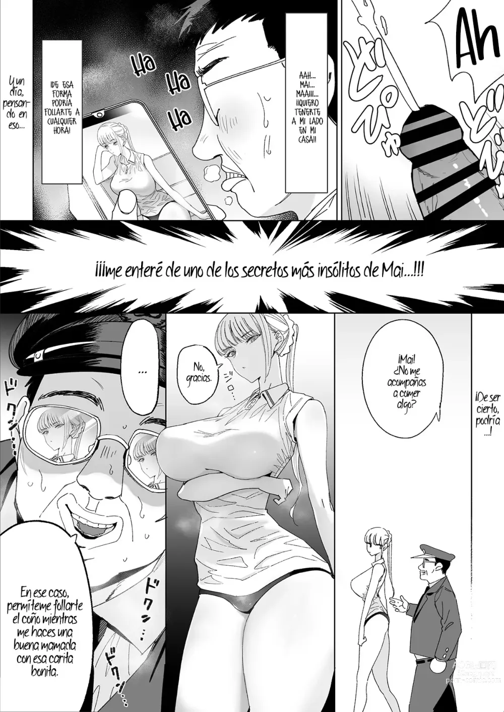 Page 5 of doujinshi Ecchi na Fuushuu ga Aru Kaso Shuuraku no Ohanashi 3