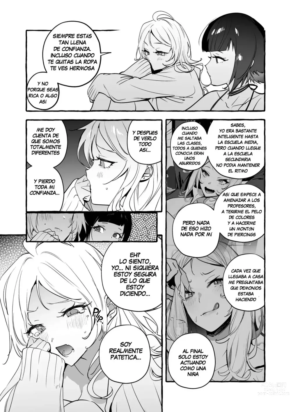 Page 22 of doujinshi Futanari-san to Nonke-san Vacance Hen