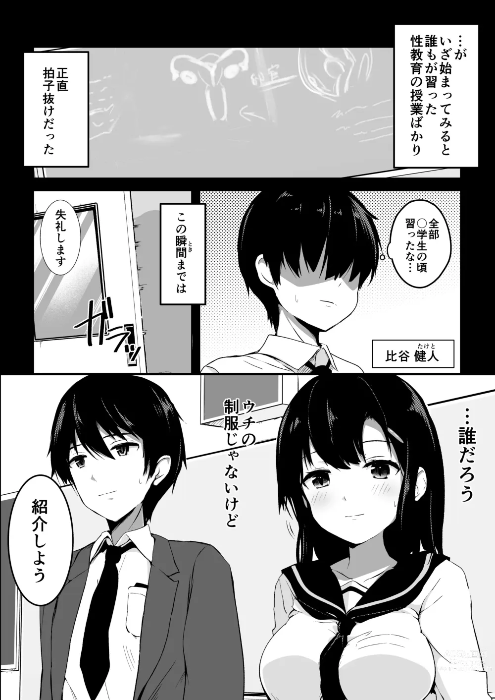 Page 3 of doujinshi Kozukuri Program