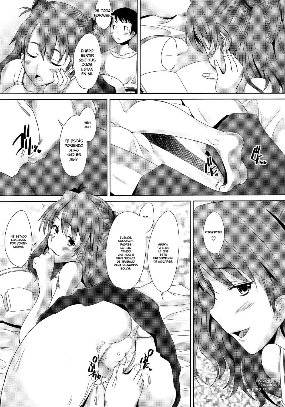 Page 5 of doujinshi Confusion mode AR