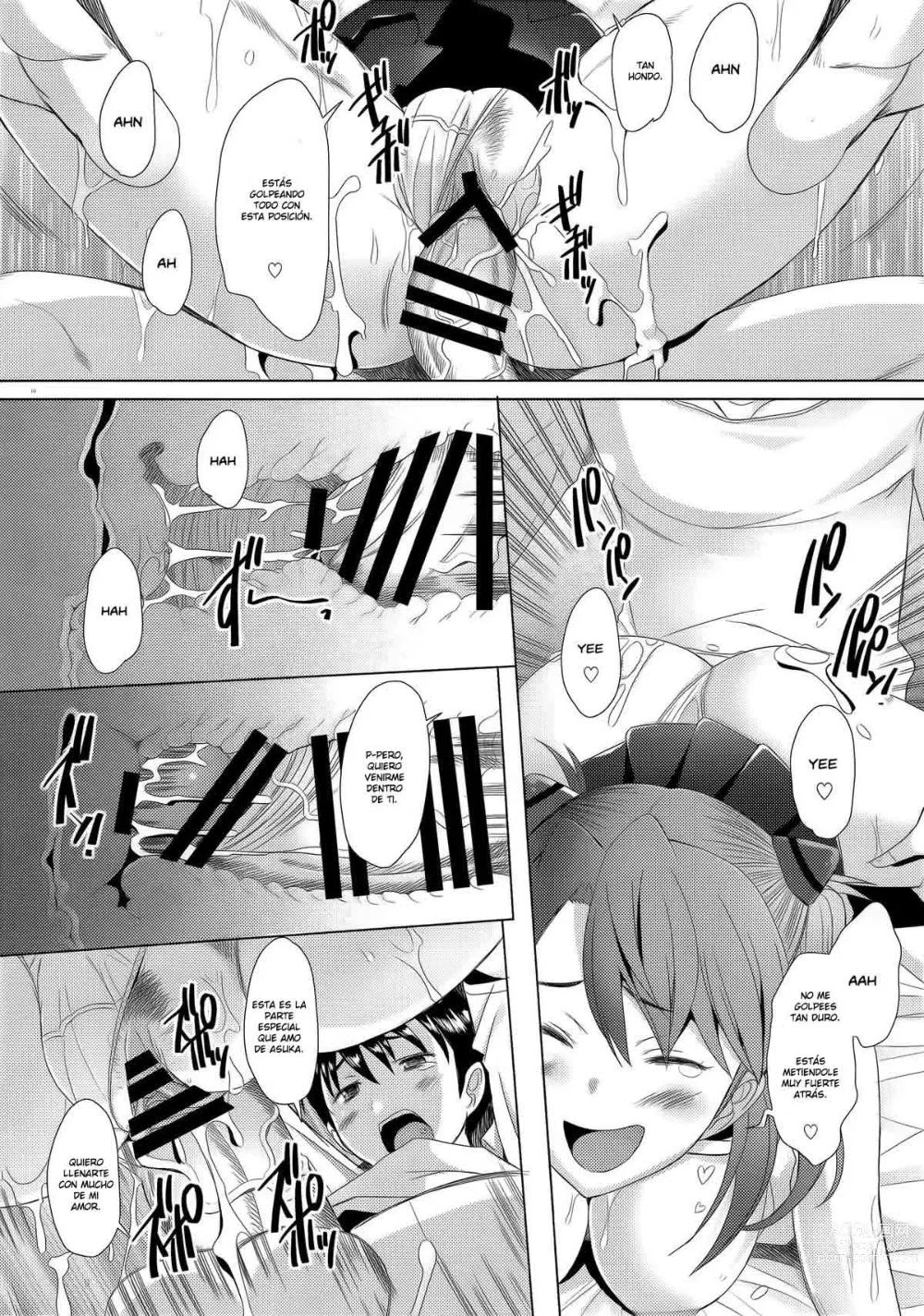 Page 9 of doujinshi Confusion mode AR