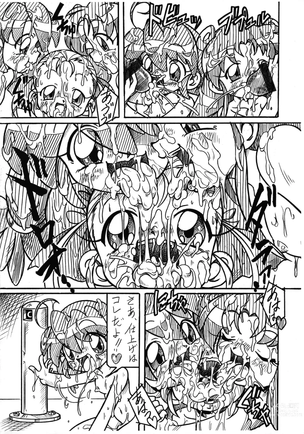 Page 5 of doujinshi Futago Hime RX Subete wa Kimi o Ai suru tame ni