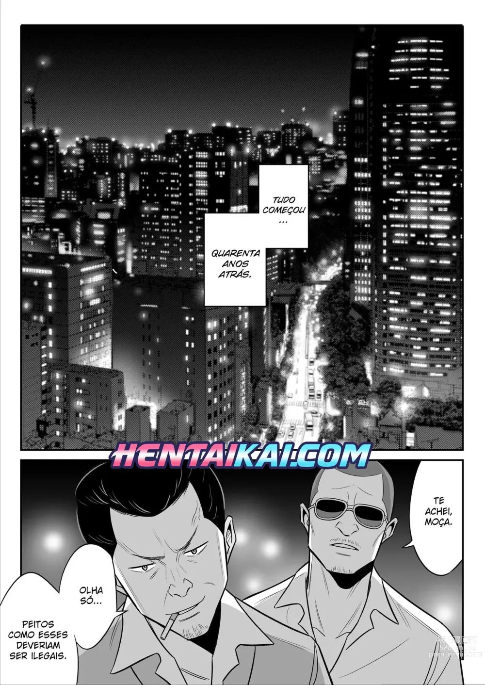 Page 2 of doujinshi O explosivo redespertar sexual da minha tia elfa