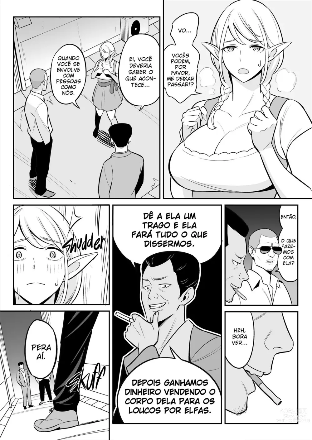 Page 3 of doujinshi O explosivo redespertar sexual da minha tia elfa