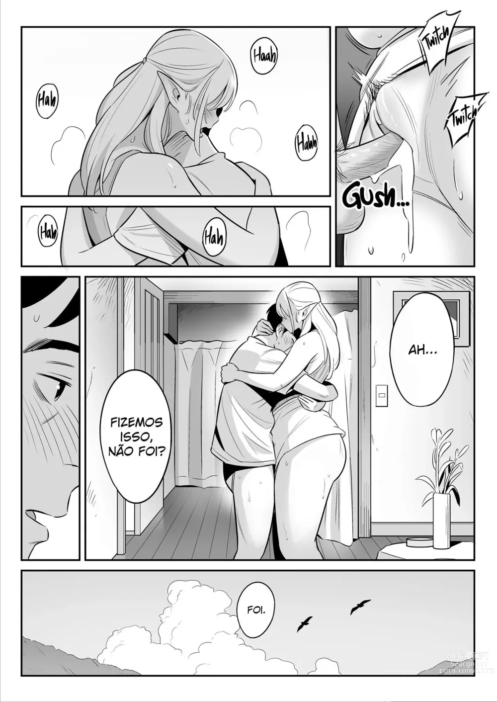 Page 32 of doujinshi O explosivo redespertar sexual da minha tia elfa