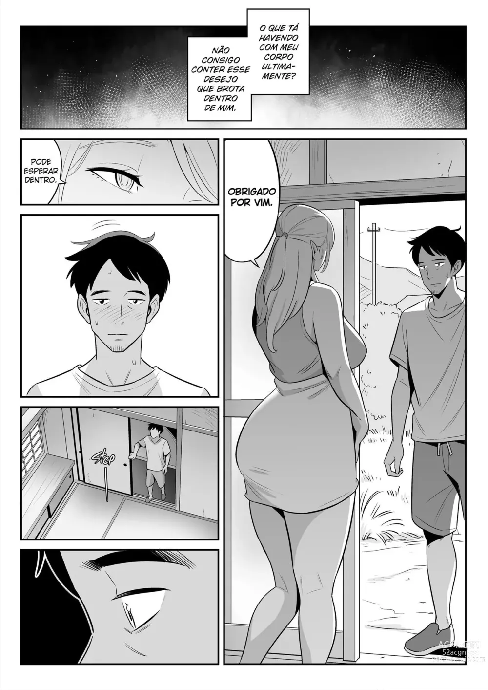 Page 39 of doujinshi O explosivo redespertar sexual da minha tia elfa