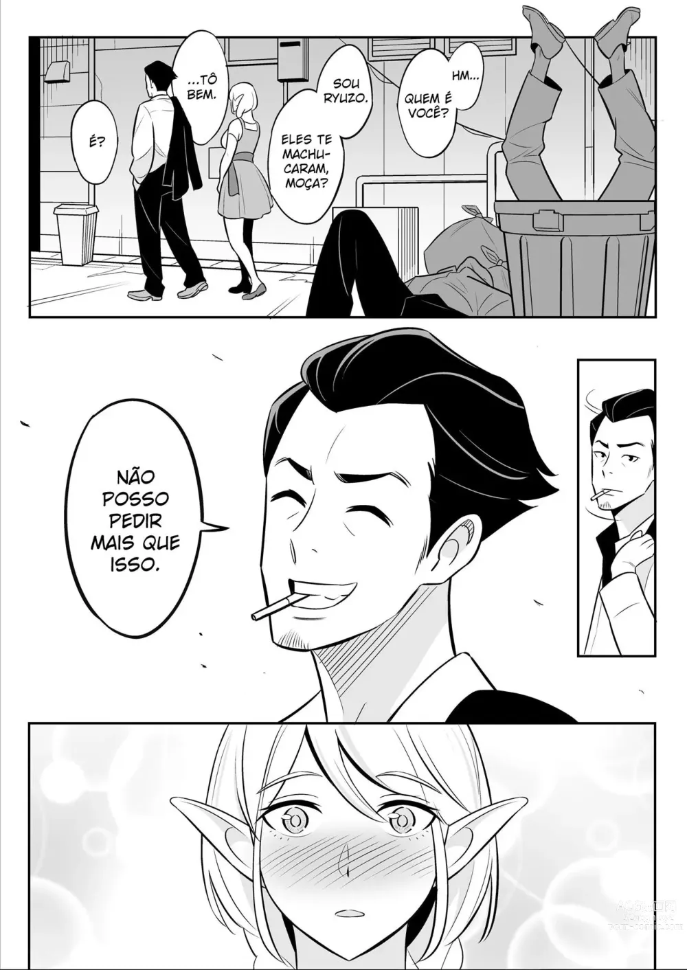 Page 5 of doujinshi O explosivo redespertar sexual da minha tia elfa