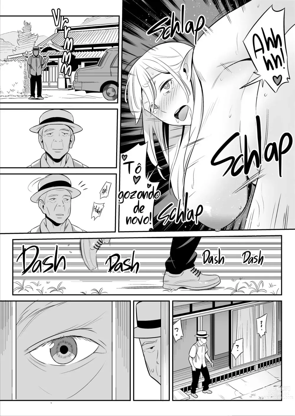 Page 55 of doujinshi O explosivo redespertar sexual da minha tia elfa