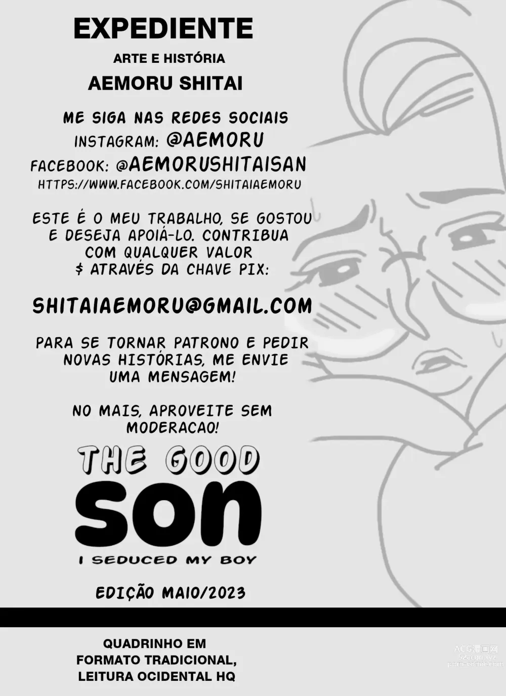 Page 2 of manga The Good Son -  I seduced my boy