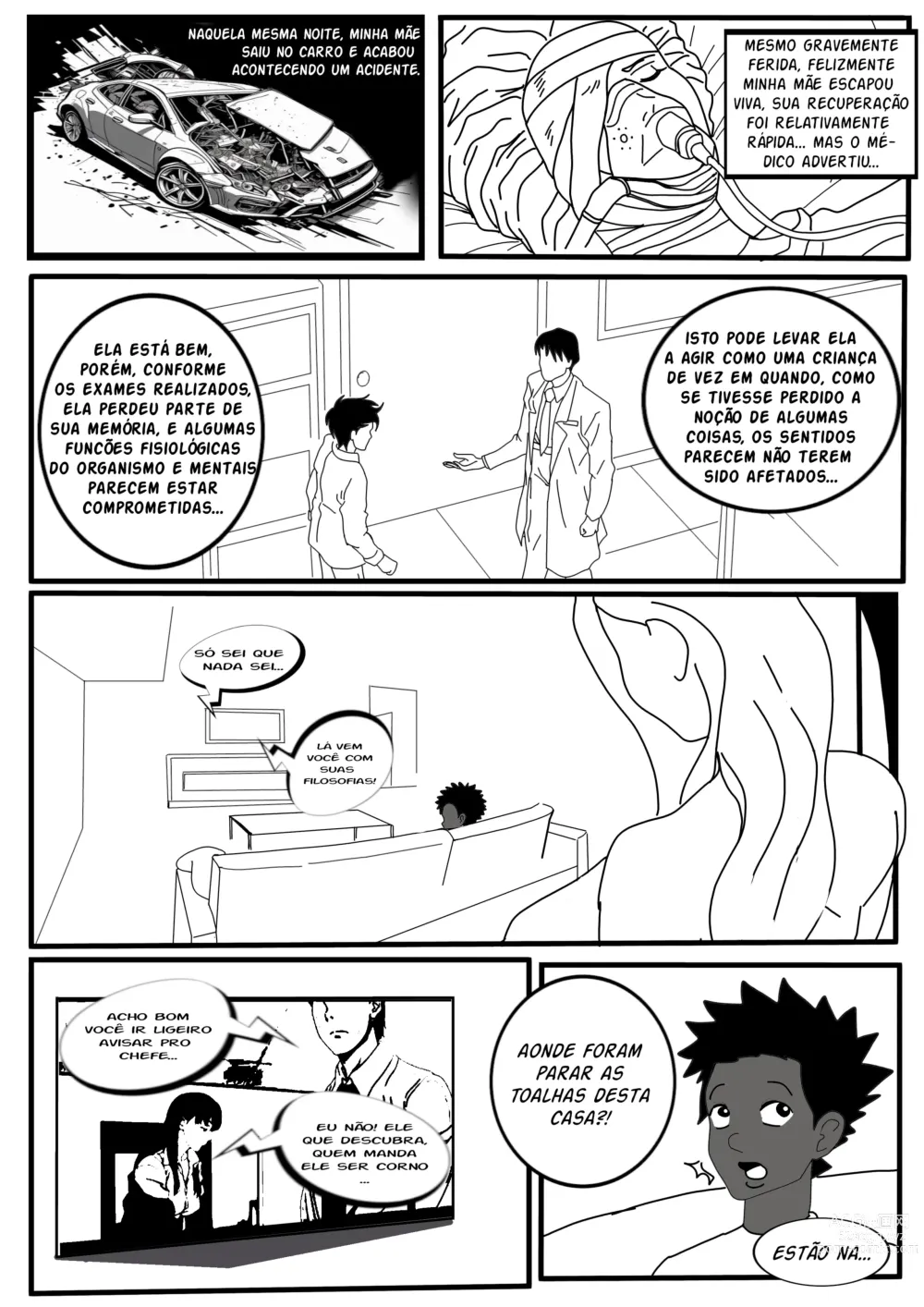 Page 8 of manga The Good Son -  I seduced my boy