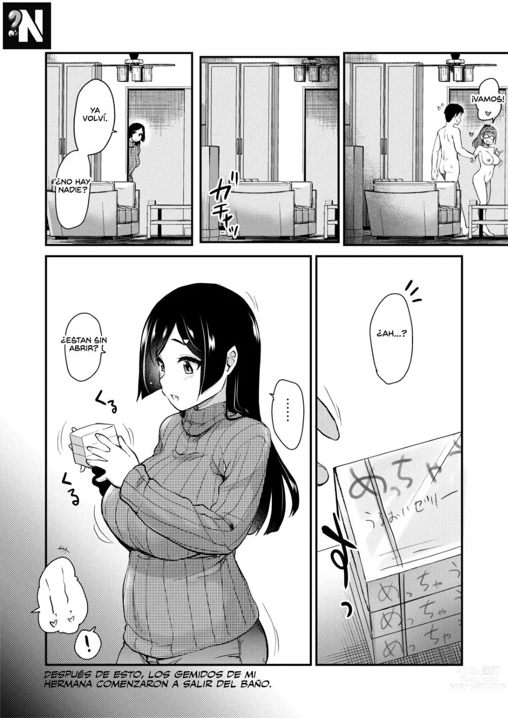 Page 34 of doujinshi Tomodachi ga Urayamu H Sugiru Boku no Mama to Onee–chan wa, Tokoro Kamawazu Boku o Yuuwaku o Shite Kimasu.