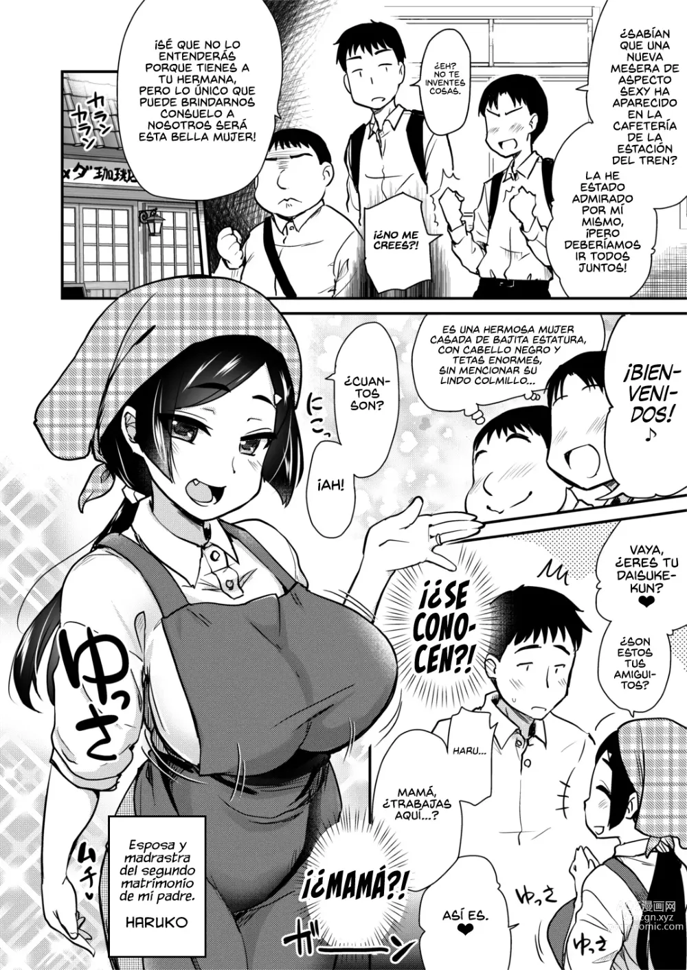 Page 10 of doujinshi Tomodachi ga Urayamu H Sugiru Boku no Mama to Onee–chan wa, Tokoro Kamawazu Boku o Yuuwaku o Shite Kimasu.