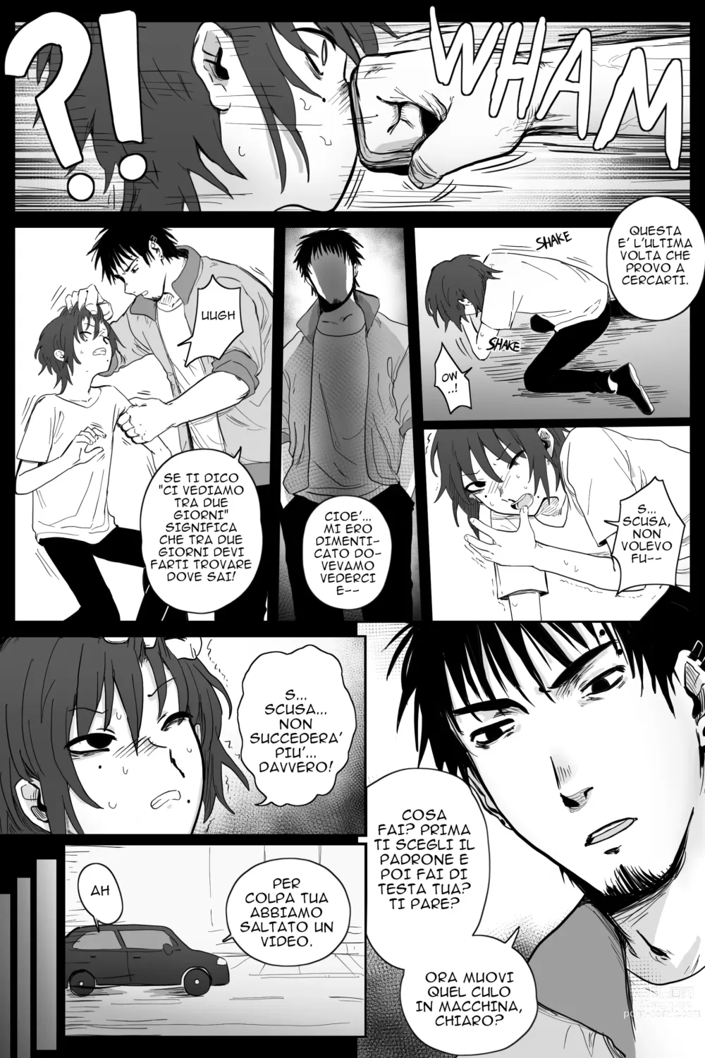 Page 2 of doujinshi Complete Degradation 1,2