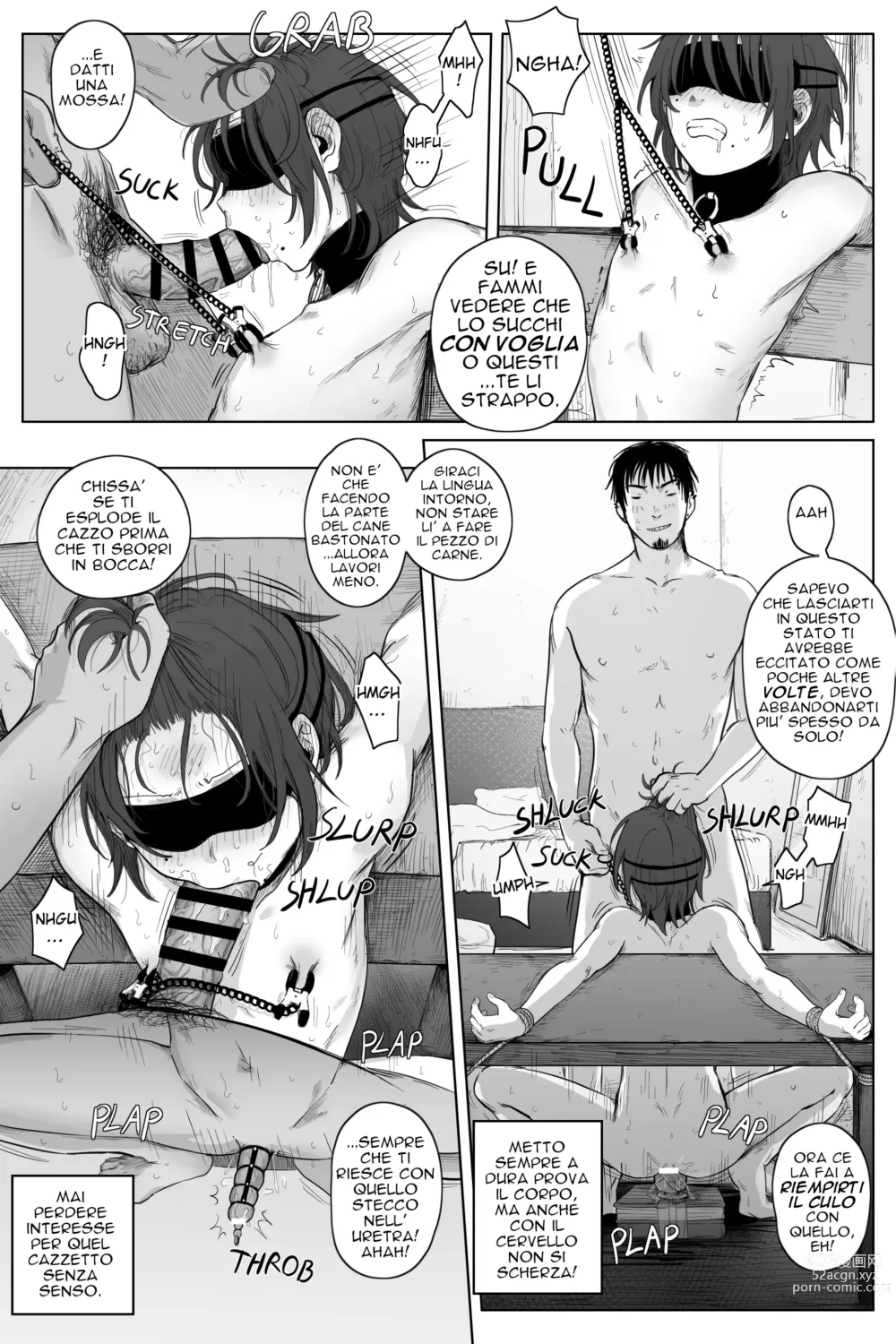 Page 34 of doujinshi Complete Degradation 1,2