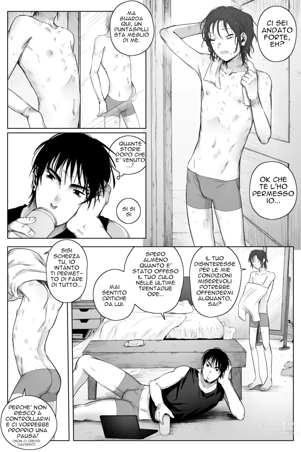 Page 40 of doujinshi Complete Degradation 1,2