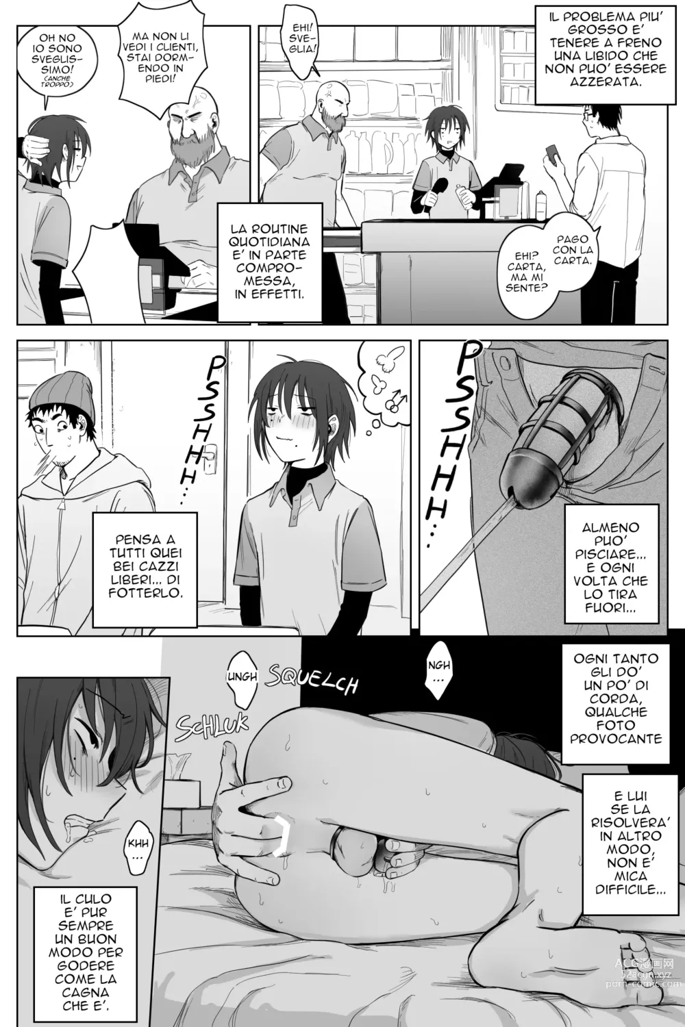 Page 44 of doujinshi Complete Degradation 1,2