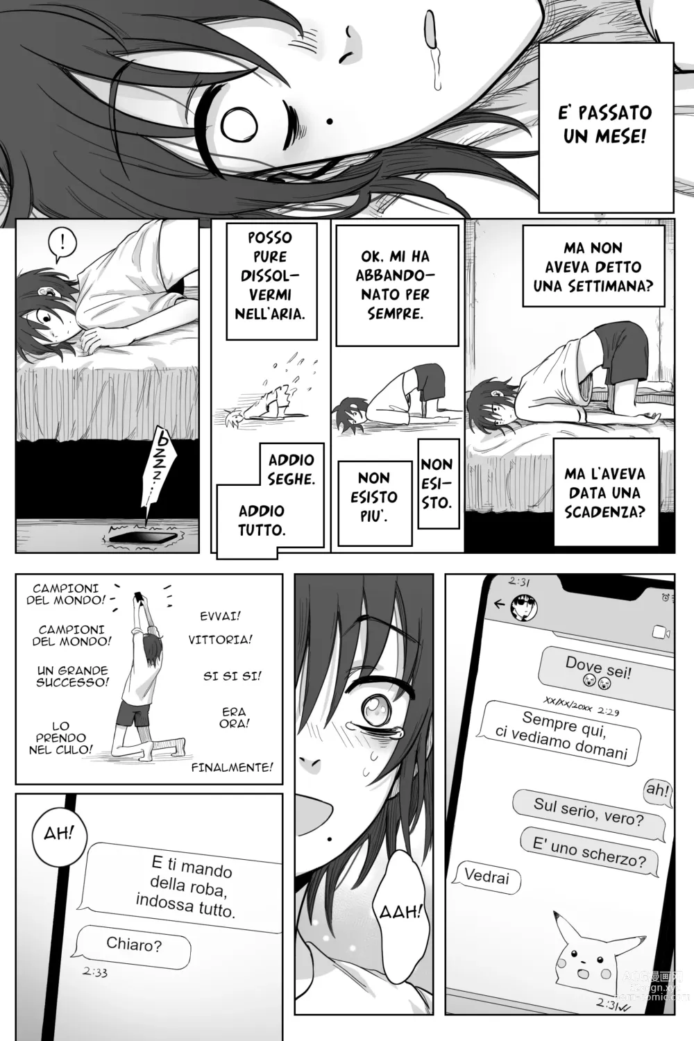 Page 45 of doujinshi Complete Degradation 1,2