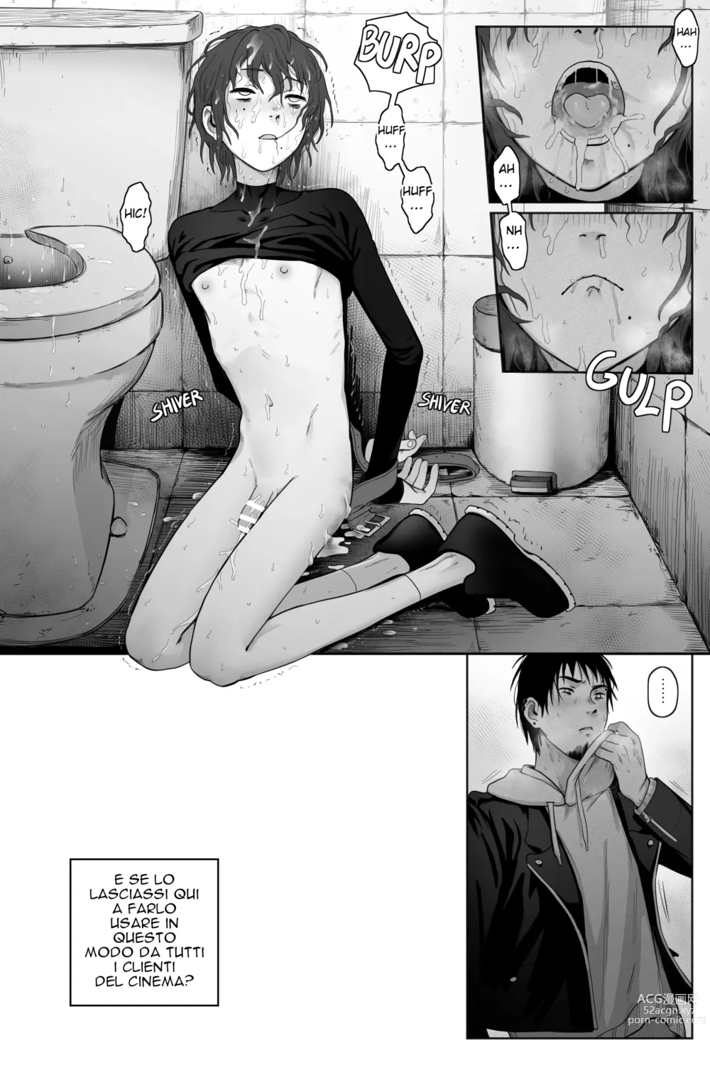 Page 69 of doujinshi Complete Degradation 1,2