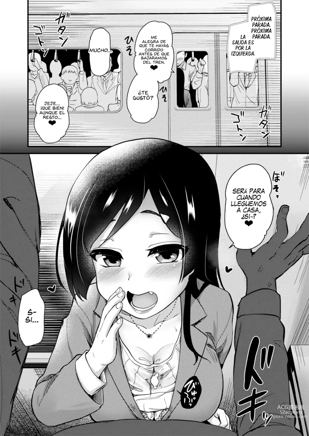 Page 16 of doujinshi La Vida Cotidiana de una Mamá Primeriza es Demasiado Erótica.