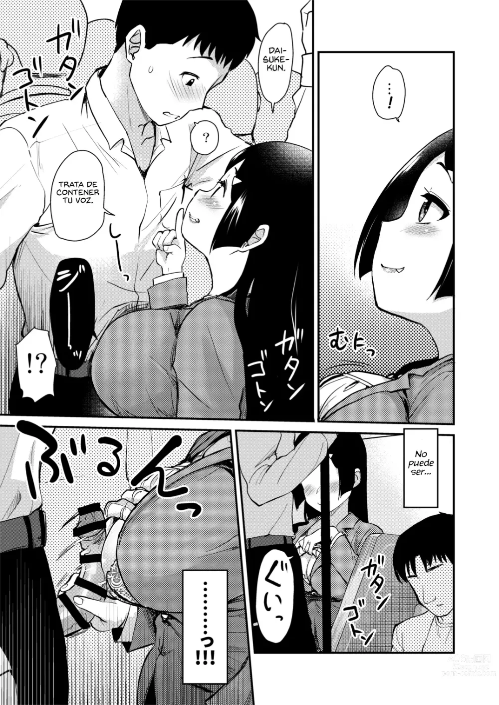 Page 9 of doujinshi La Vida Cotidiana de una Mamá Primeriza es Demasiado Erótica.