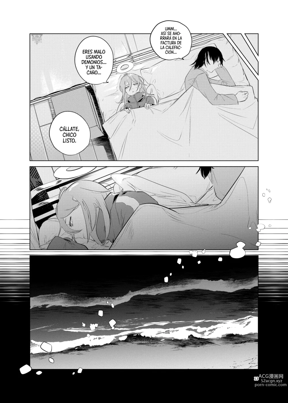 Page 13 of doujinshi One Room Besshō Tengoku