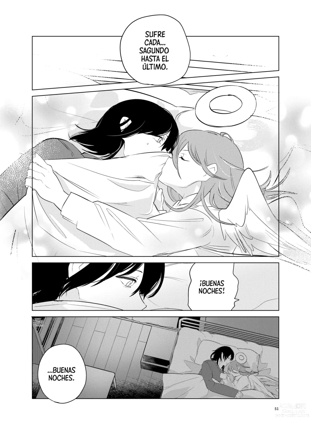 Page 51 of doujinshi One Room Besshō Tengoku