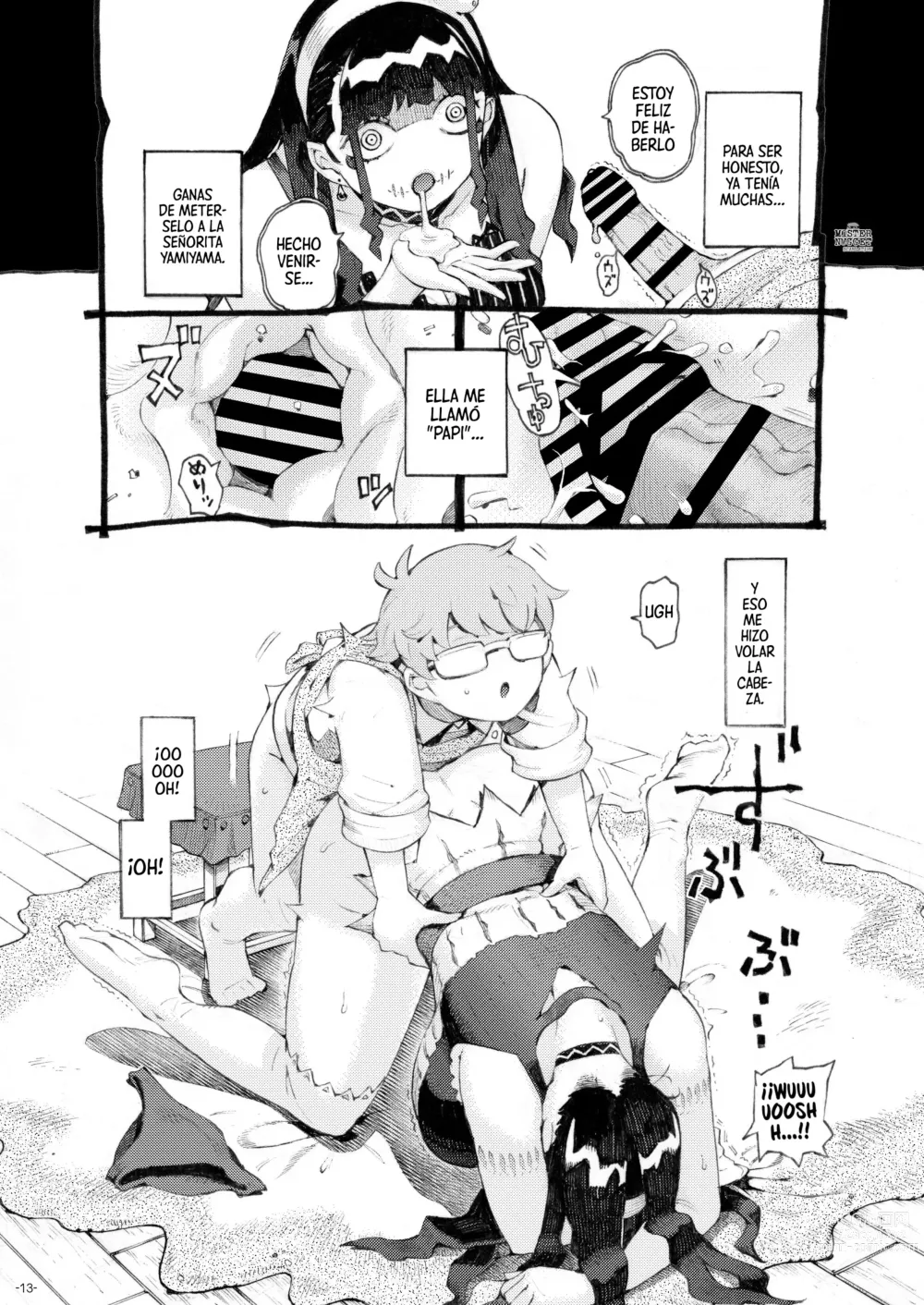 Page 12 of doujinshi La Hechicera Y Su Papi Patrocinador