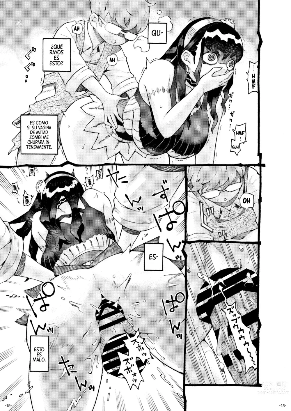 Page 14 of doujinshi La Hechicera Y Su Papi Patrocinador