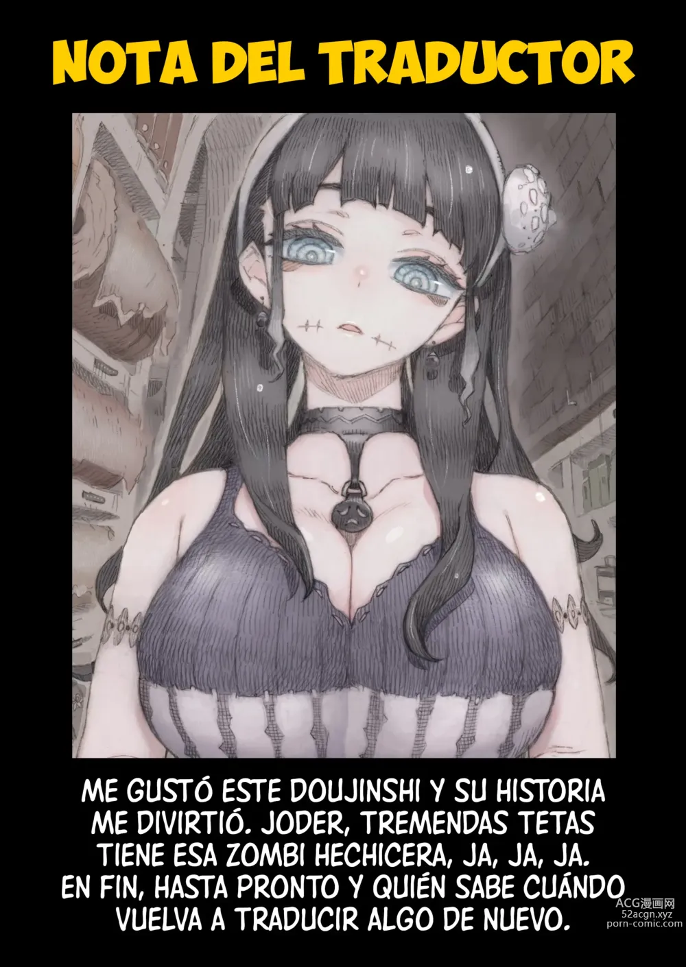 Page 40 of doujinshi La Hechicera Y Su Papi Patrocinador