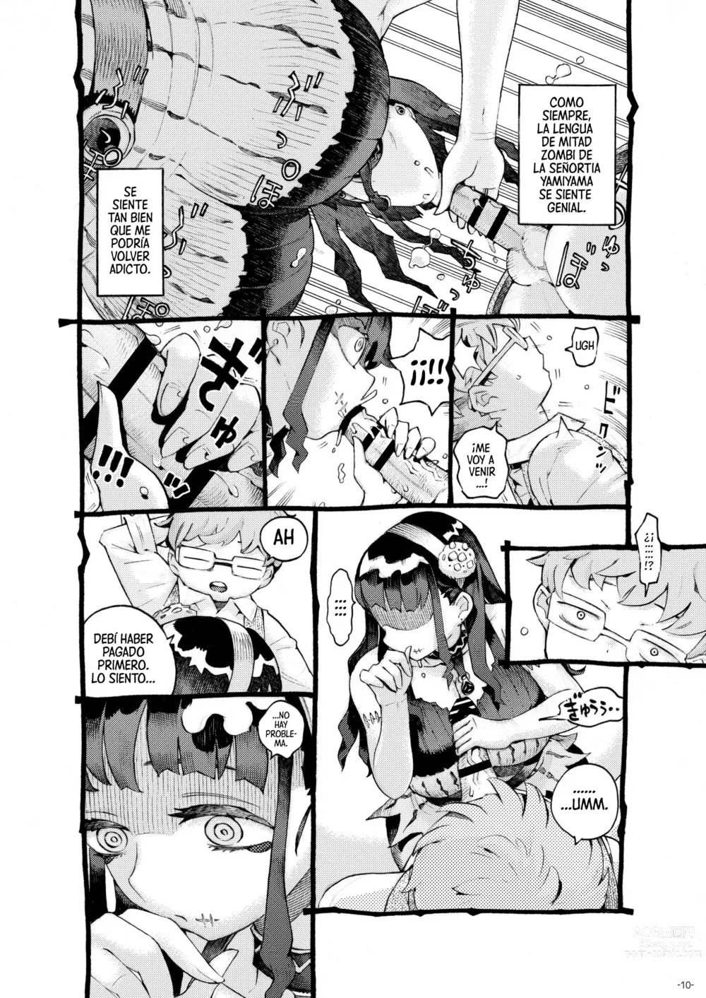 Page 9 of doujinshi La Hechicera Y Su Papi Patrocinador