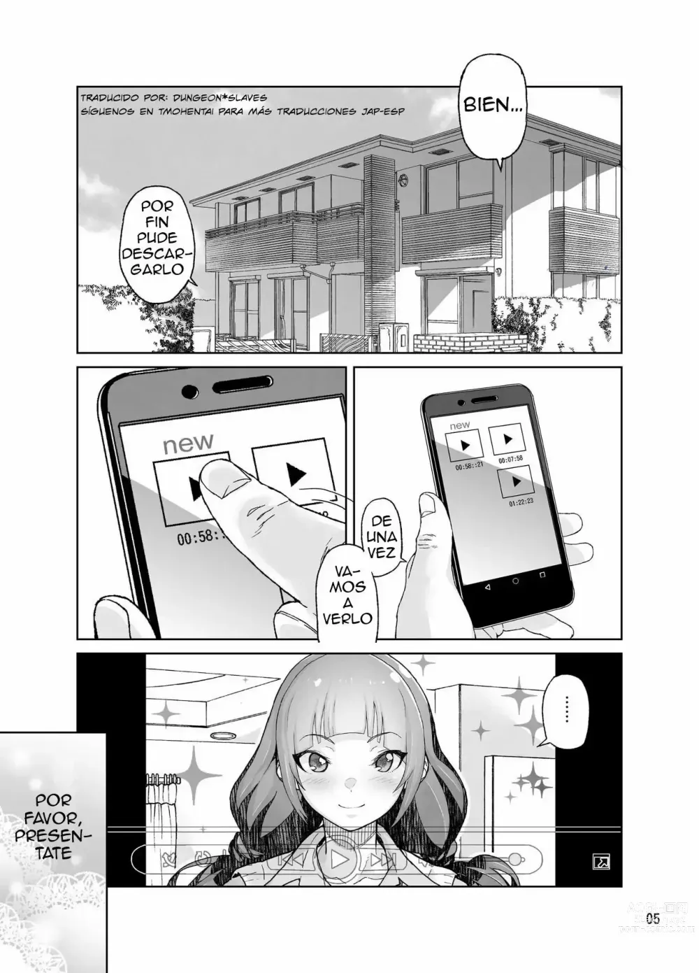 Page 5 of doujinshi Amasawa-san wa IV Idol