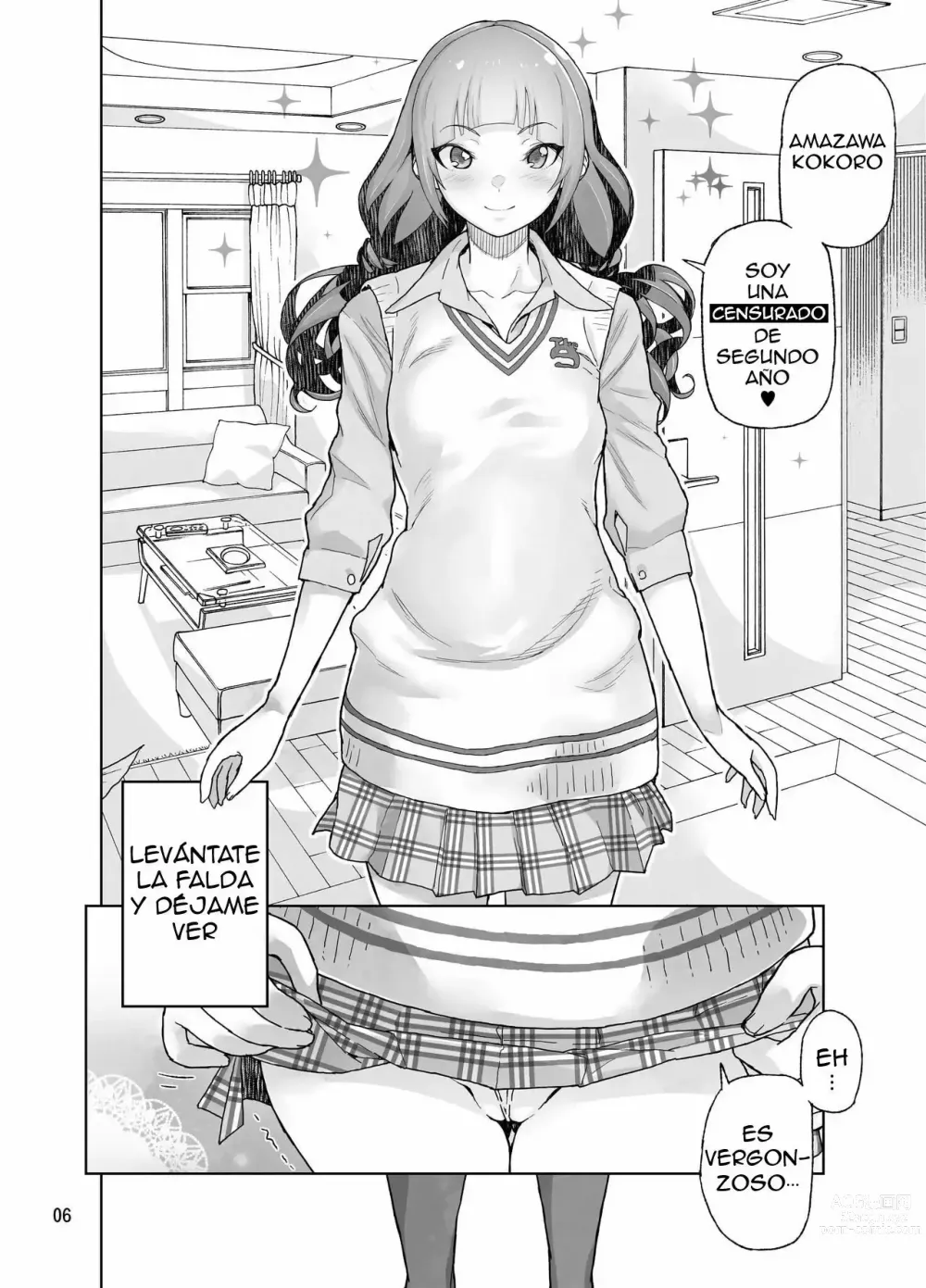 Page 6 of doujinshi Amasawa-san wa IV Idol