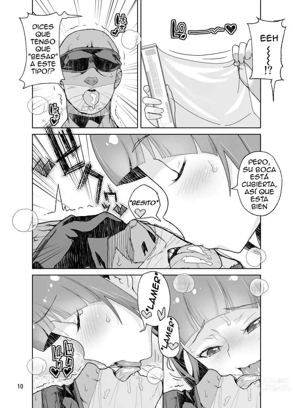 Page 10 of doujinshi Amasawa-san wa IV Idol