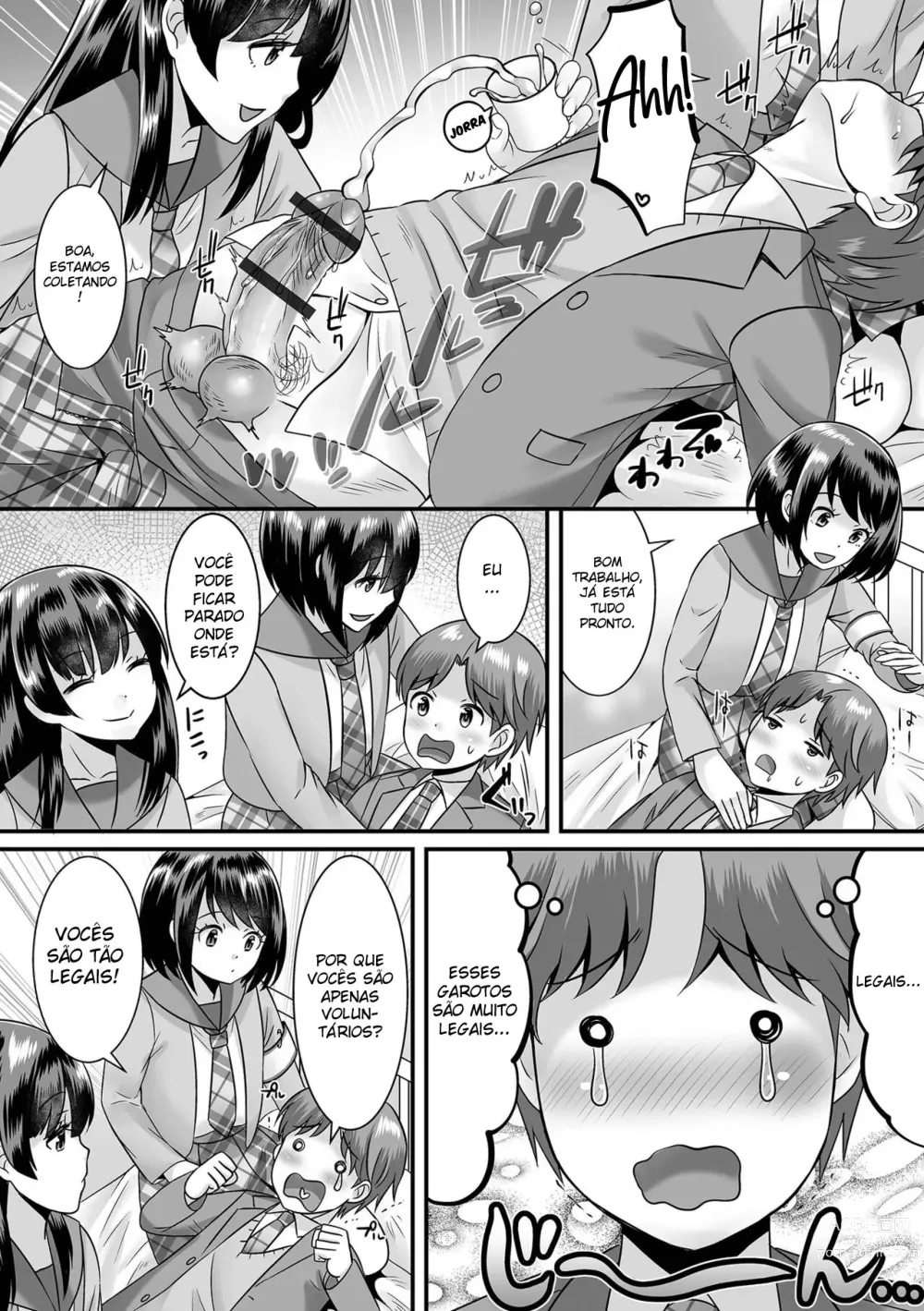 Page 5 of manga Anata no Seishi Saishu Shimasu