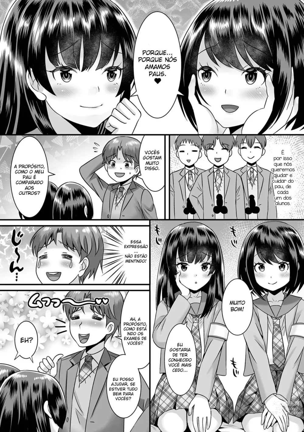 Page 6 of manga Anata no Seishi Saishu Shimasu