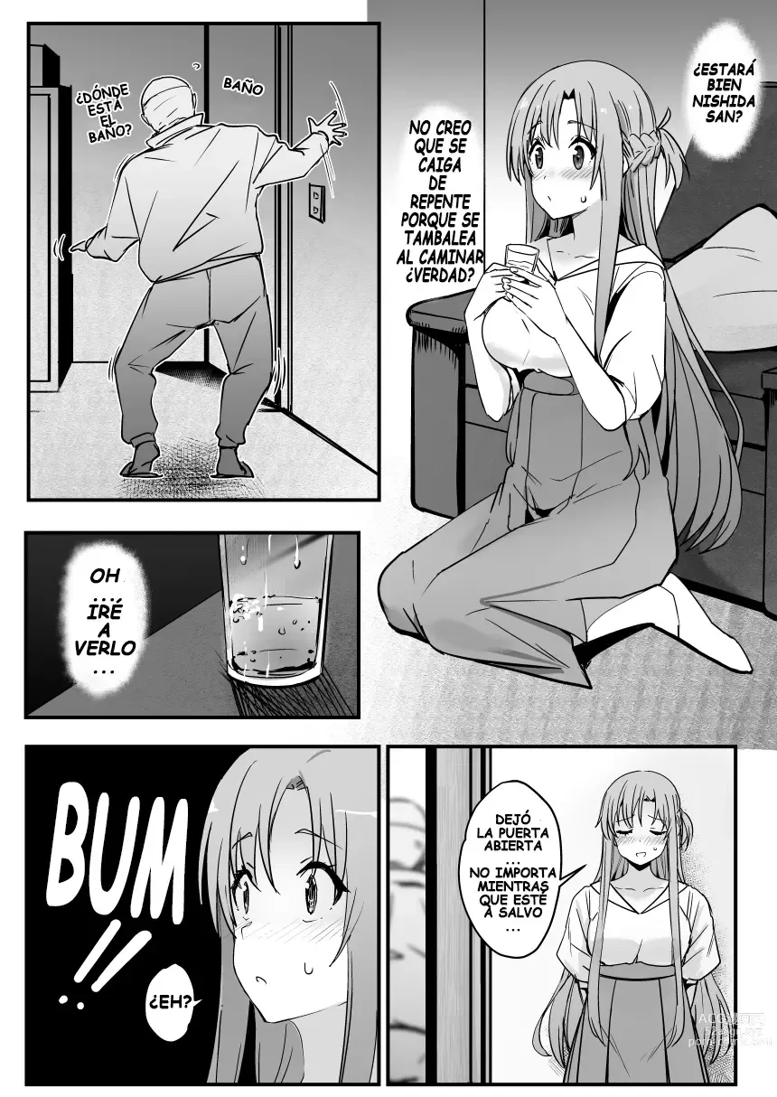 Page 11 of doujinshi Asuna - Nishida 2