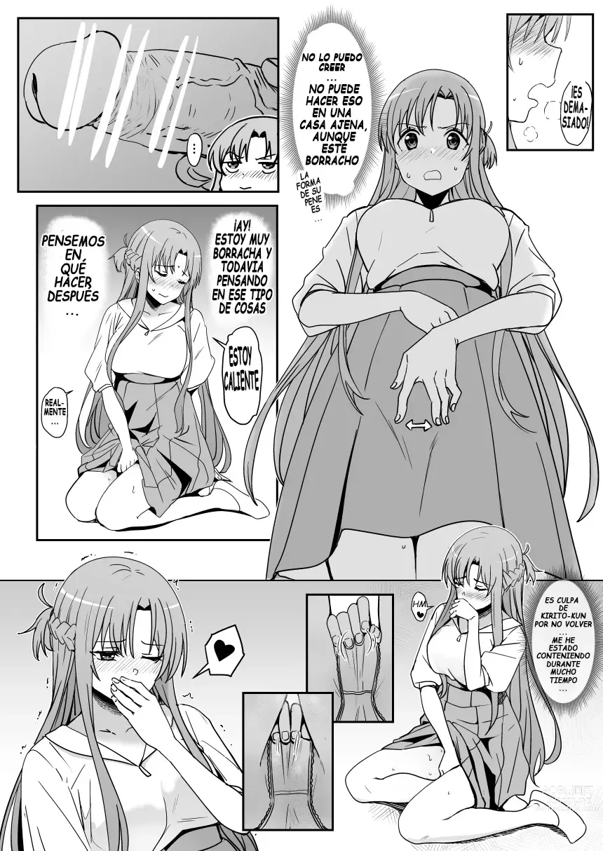 Page 13 of doujinshi Asuna - Nishida 2