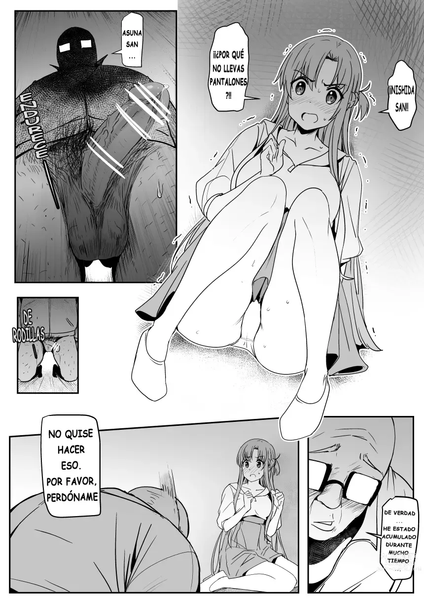 Page 15 of doujinshi Asuna - Nishida 2