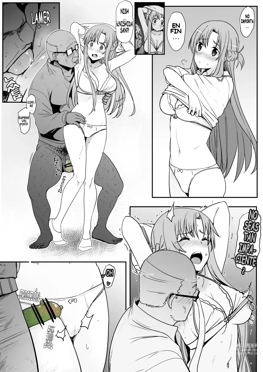 Page 19 of doujinshi Asuna - Nishida 2