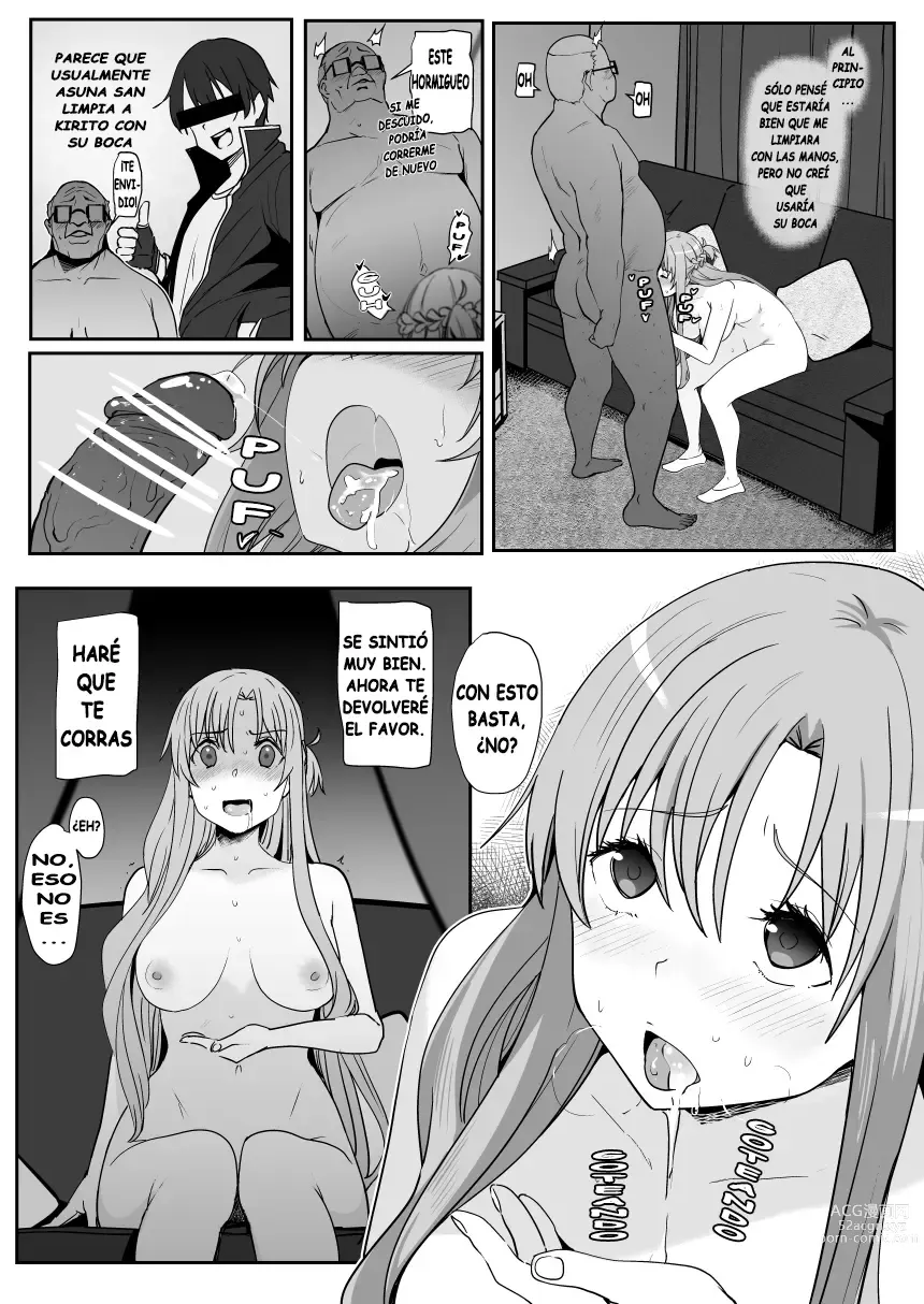 Page 23 of doujinshi Asuna - Nishida 2