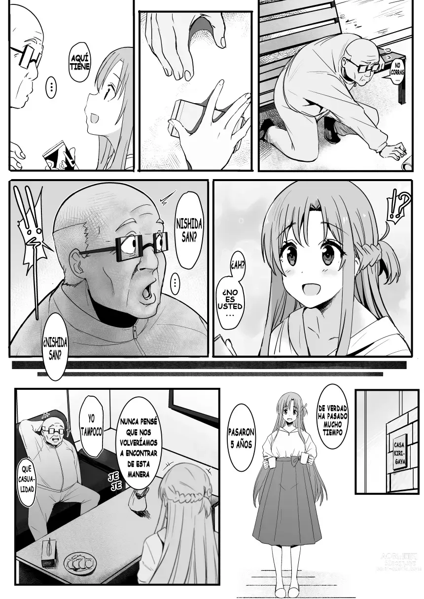 Page 7 of doujinshi Asuna - Nishida 2