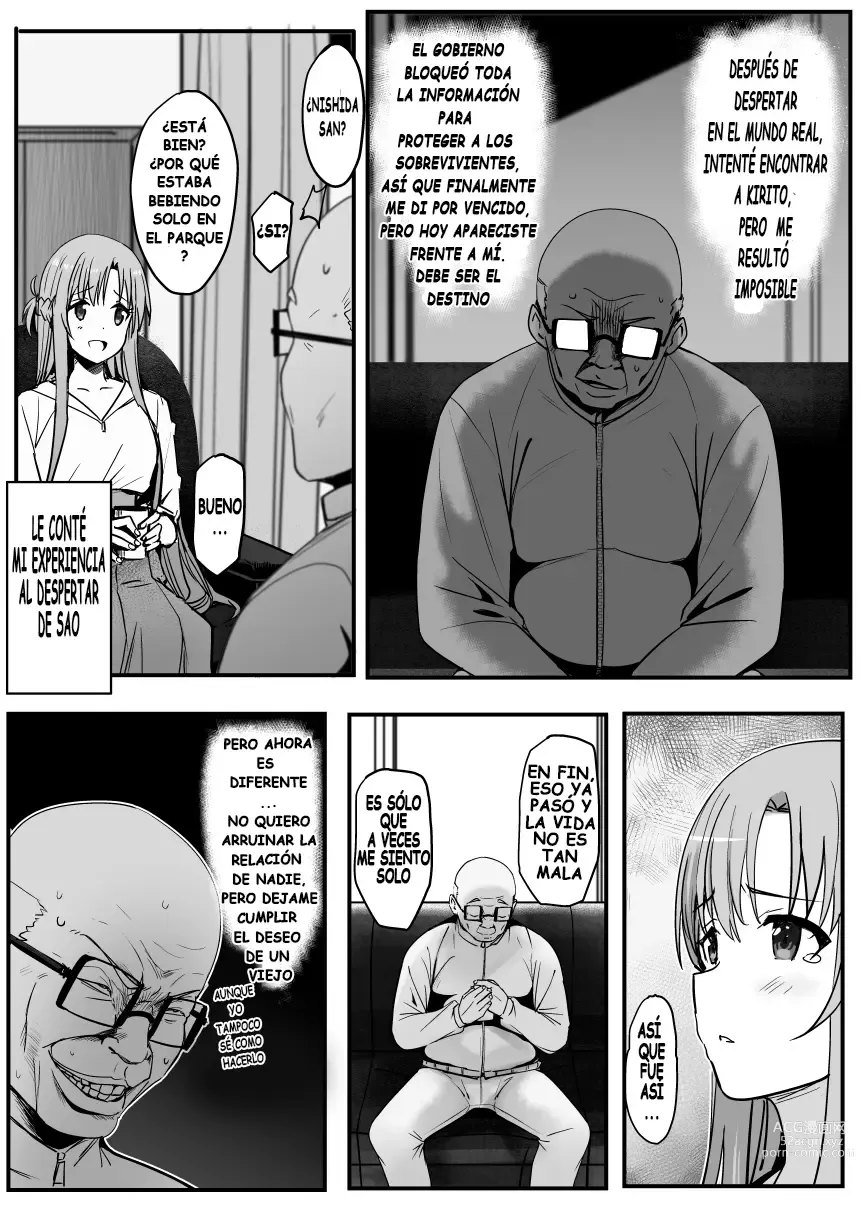 Page 8 of doujinshi Asuna - Nishida 2